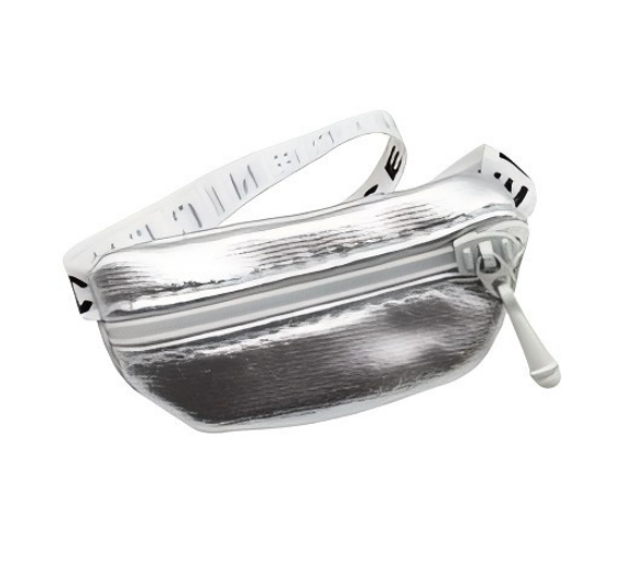 Silver Cloth Bag