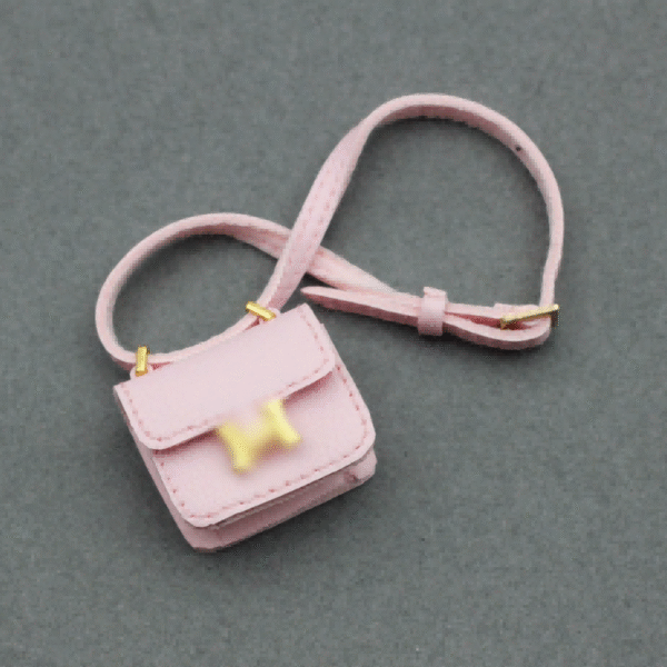 Small H Bag Pink