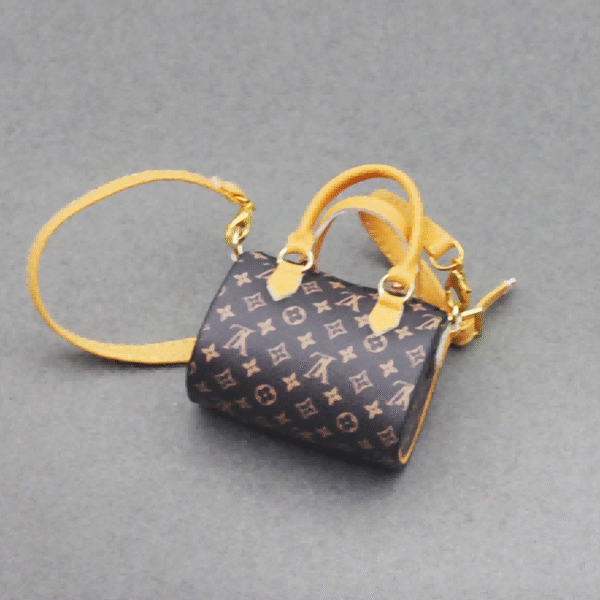 Pillow L*V Bag Dark Brown