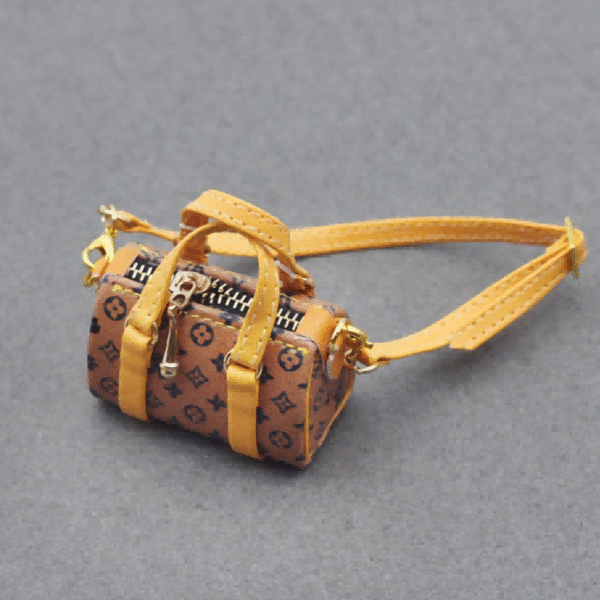 Travel L*V Bag Light Brown