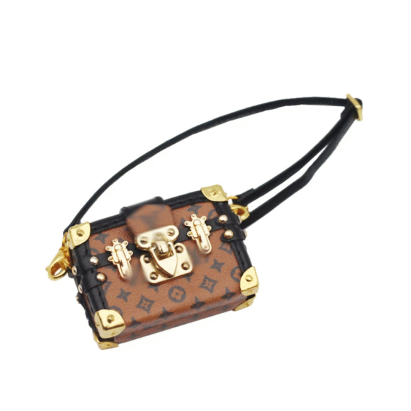 Small Square Box Light Brown L*V Bag
