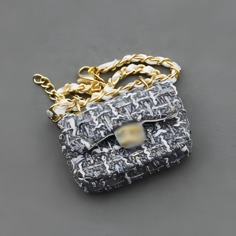 Cc Cloth Bag Gray