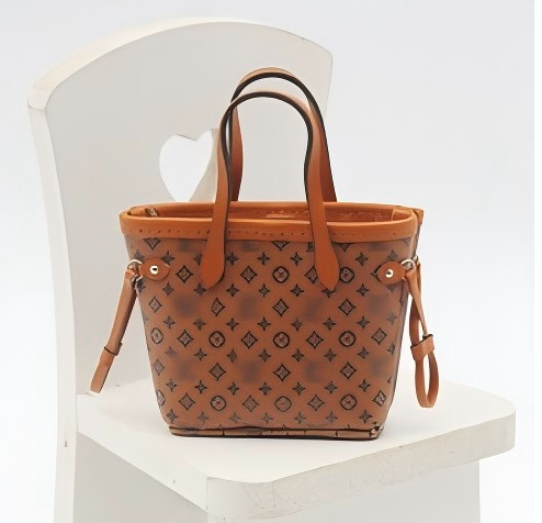 Light Brown L*V Bag