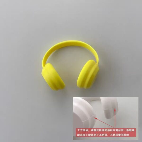Yellow Headphones