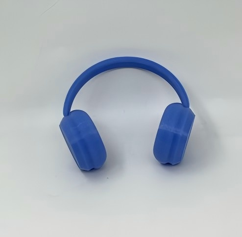 Blue Headphones