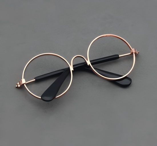 Gold Frame Without Lens