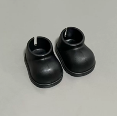 Black Short Boots