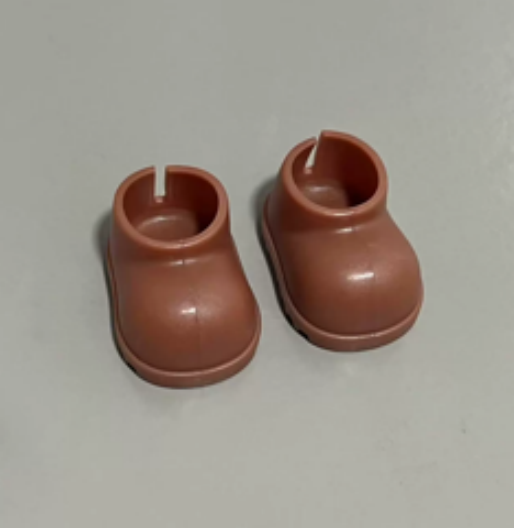 Brown Short Boots