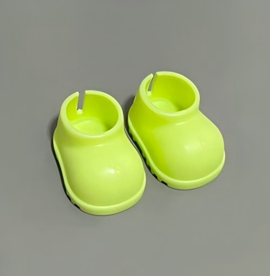 Green Short Boots