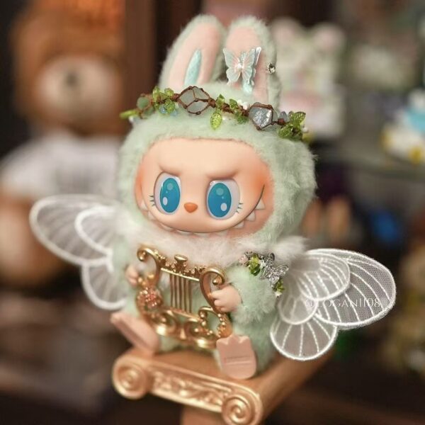 Elf Set (Wings + Accordion + Crystal Headdress)