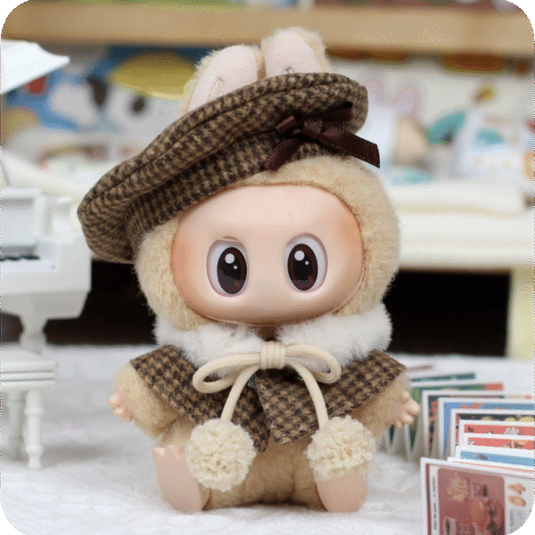 British Style Hat + Clothes