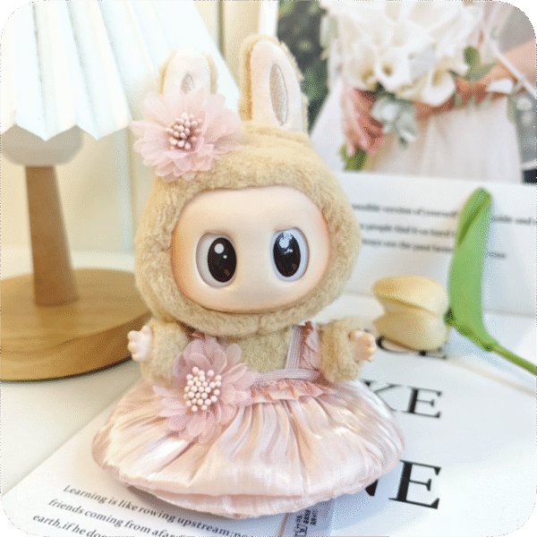 Pink Bud Skirt (Luxury Version)