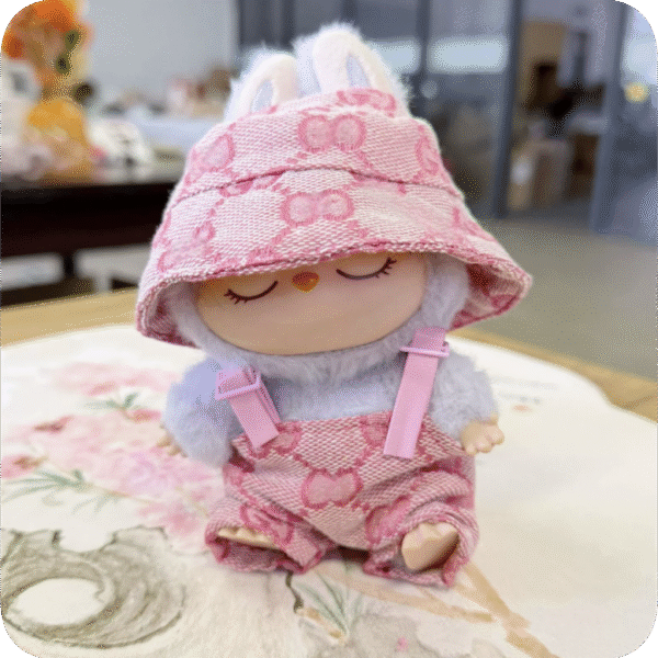 British Style Hat + Clothes