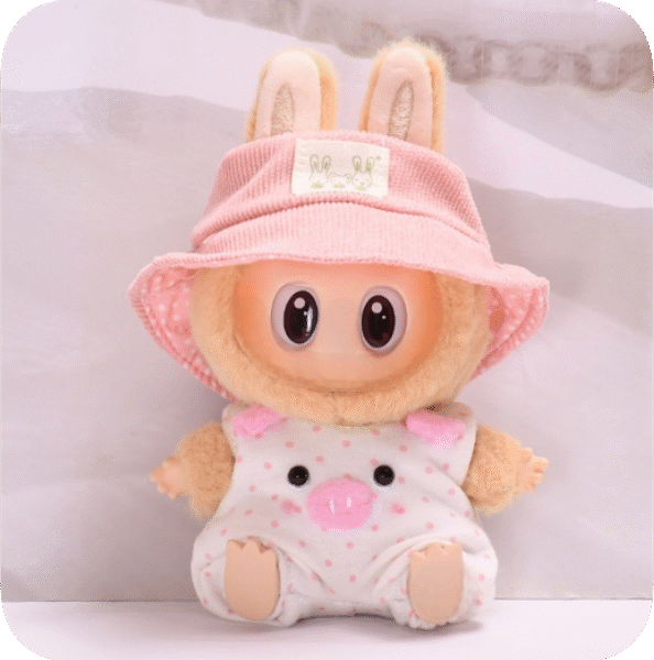 Colored Pin Set ( Necklace + Hat + Clothes)