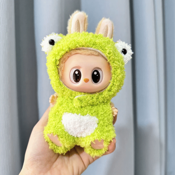 Panda Clothes With Bamboo