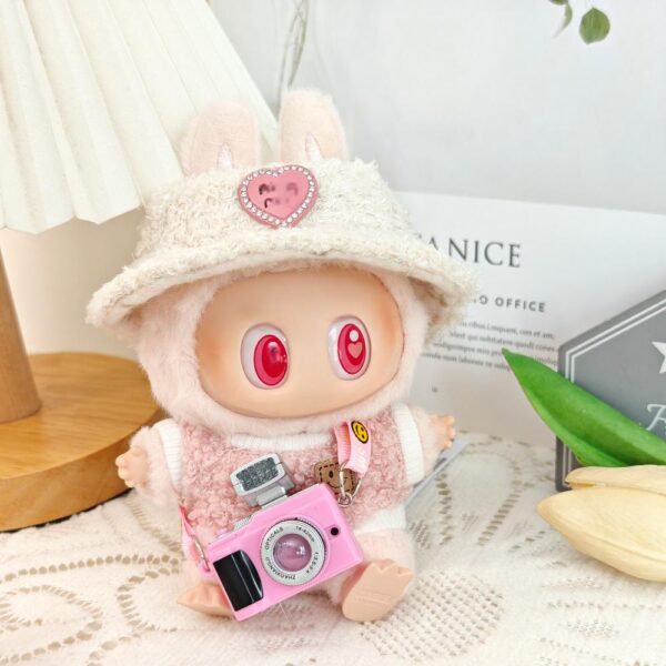 Set (Hat + Clothes + Camera + Shoes + Glasses)