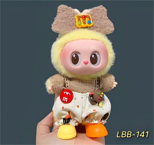 Lbb-141 Suit (Hat + Clothes + Shoes) (No Doll)
