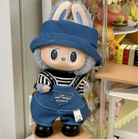 Lbb-146 Suit (Hat + Clothes + Leather Shoes)(No Doll)