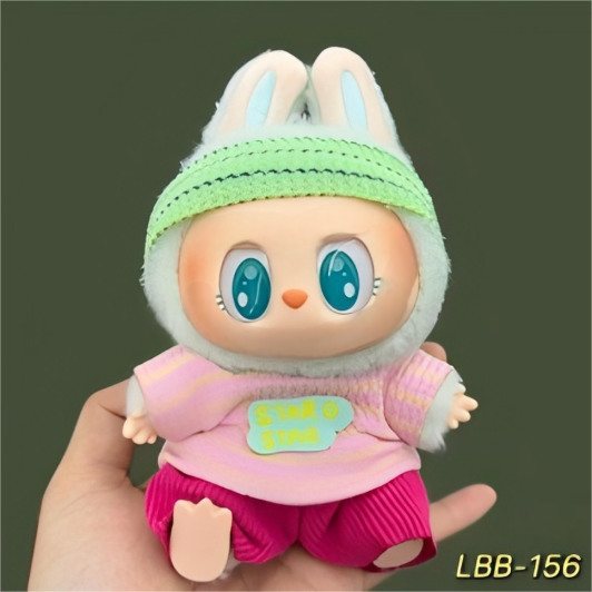 Lbb-156 (Hat + Clothes) (No Doll)