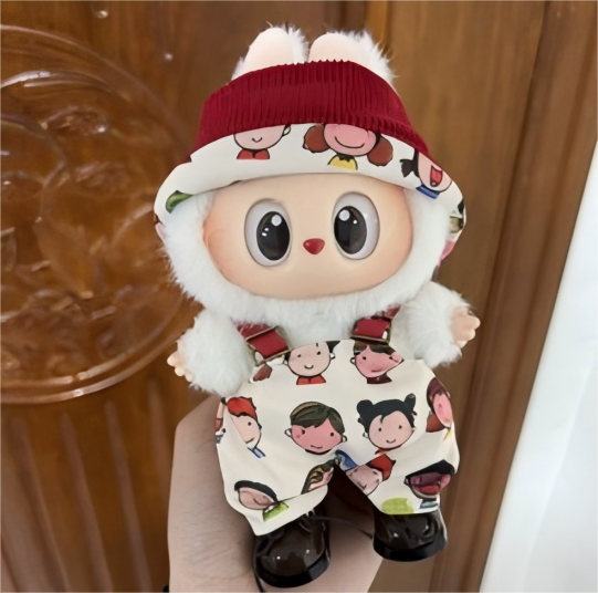 Lbb-174 (Hat + Clothes + Leather Shoes) (No Doll)
