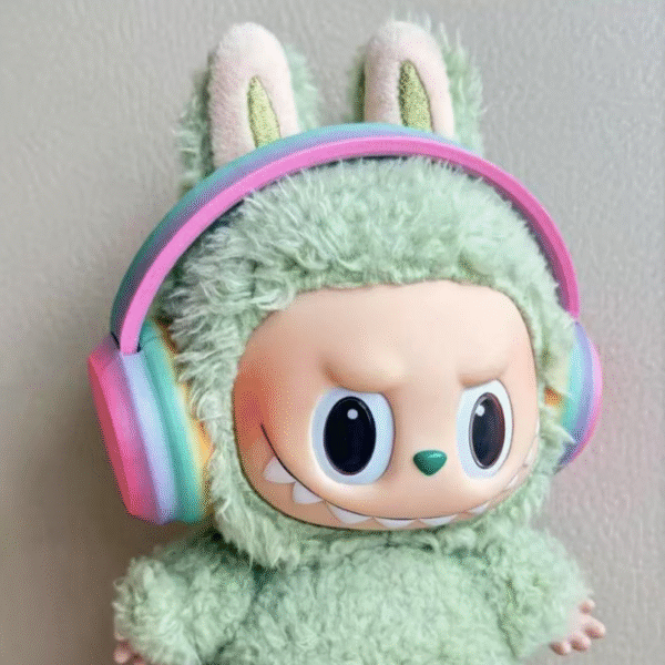 Rainbow Headphones
