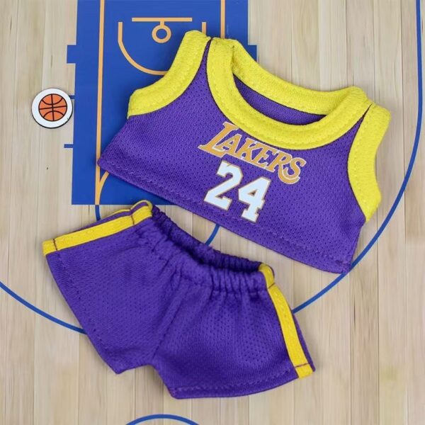 Basketball Suit No. 24