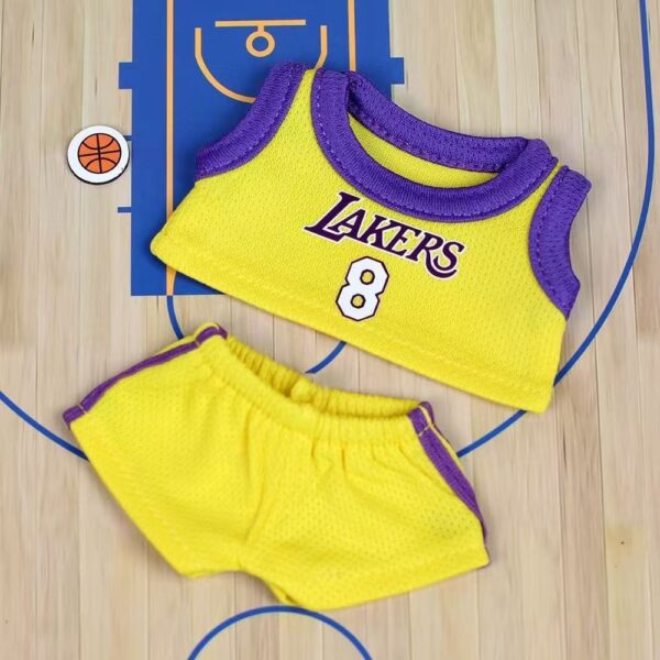 Basketball Suit No. 8