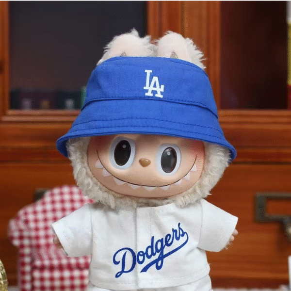 Baseball Family (White Clothes + Fisherman'S Hat)