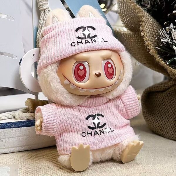 Ch*Nnel Pink Suit (Hat + Sweater)