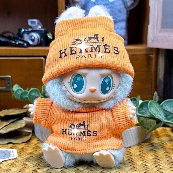 H**Mes Orange Suit (Hat + Sweater)