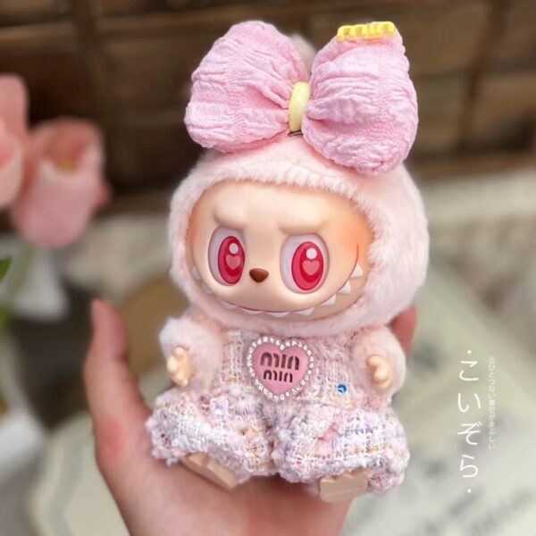 Mm Pink Suit (Hair Accessories + Jumpsuit)