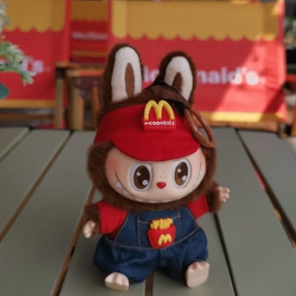 Mcdonald'S Suit Sitting