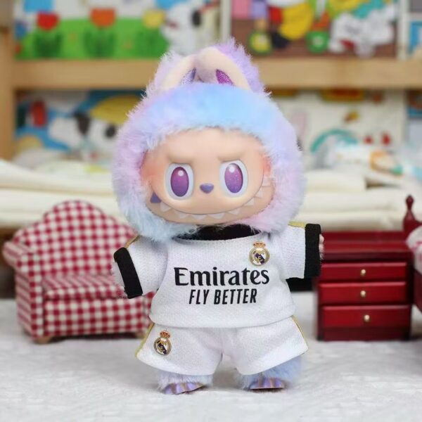 Real Madrid Football Uniform Two-Piece Suit