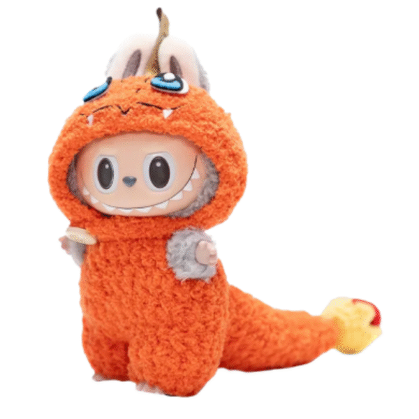 Orange Dragon Crochet Set ,Pre-Sale, Ships within 7days