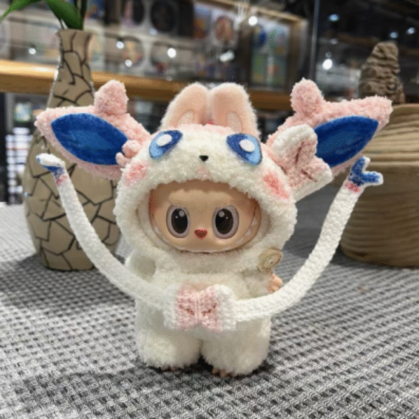 Sylveon Crochet Set，Pre-Sale, Ships within 5days