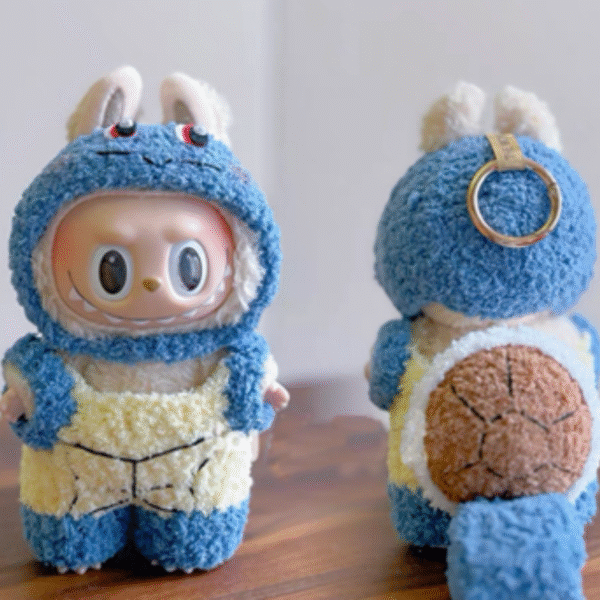 Squirtle Crochet Set, Pre-Sale, Ships within 10days