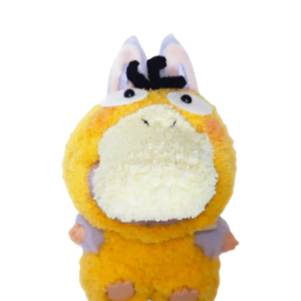 Psyduck Standing Crochet Set, Pre-Sale, Ships within 15days