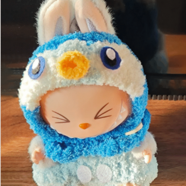 Pokemon Pogamon Labub Set Standing Crochet Set Pre-Sale, Ships within 15days