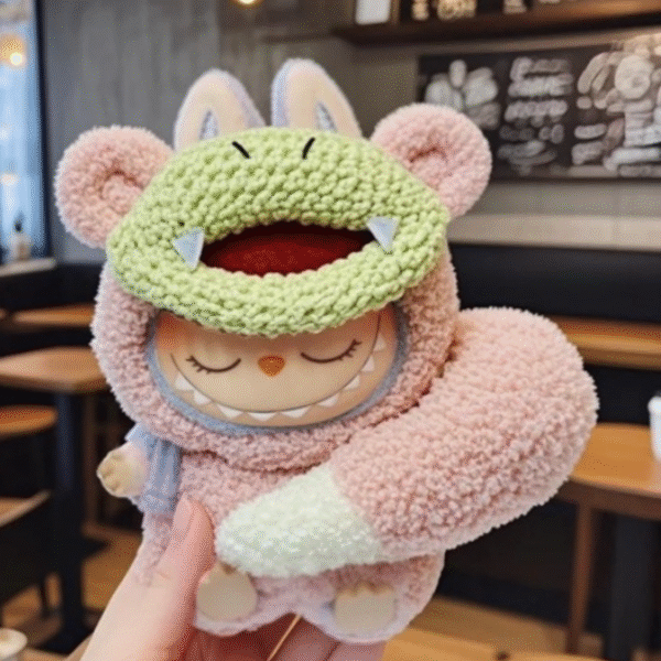 Slowpoke Standing Crochet Set Pre-Sale, Ships within 15days