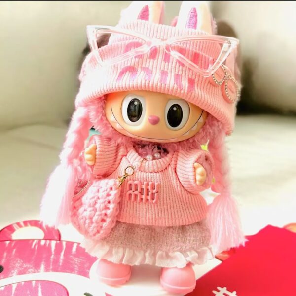 [Doll not included] Pink MIUMIU Set