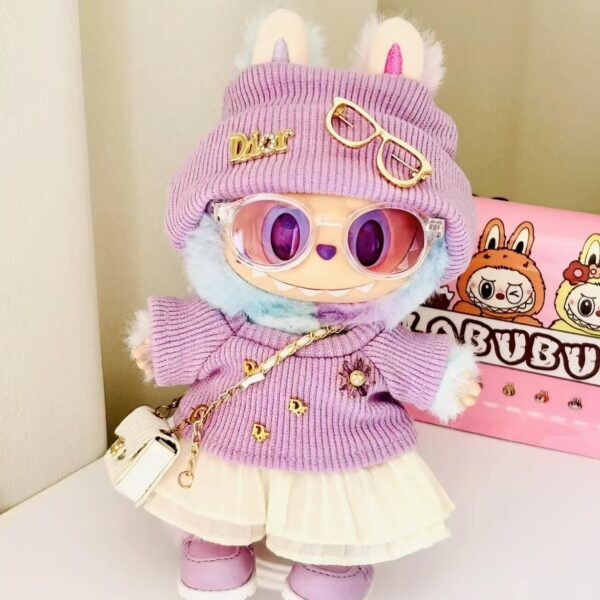 [Doll not included] DR Purple Skirt Set