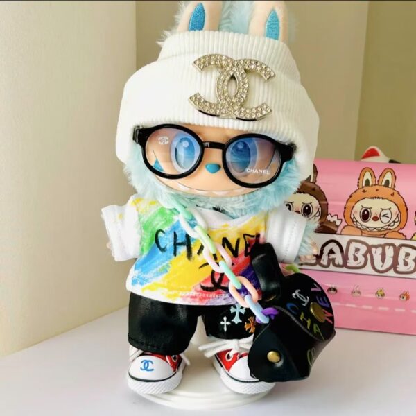 [Doll not included] Chanel Colorful Set