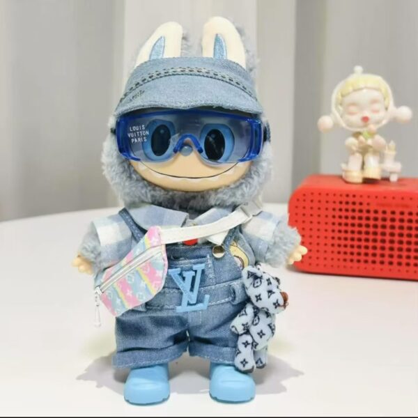 [Doll not included] LVV Blue Set