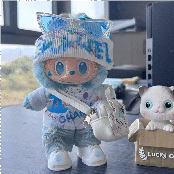 Graffiti Style [Hat + Top + Pants + Shoes + Glasses + Bag]