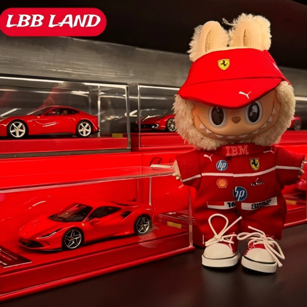 Hamilton Clothing + Hat + Red Canvas Shoes