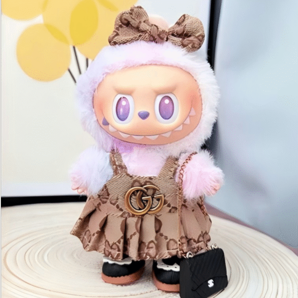 Red Bow + Dress + White Shoes + Black C Bag