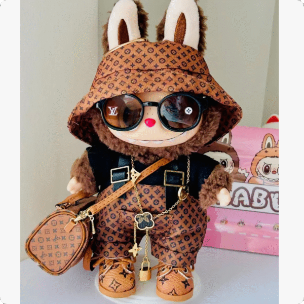 [Doll not included] LVV Travel Bag Set