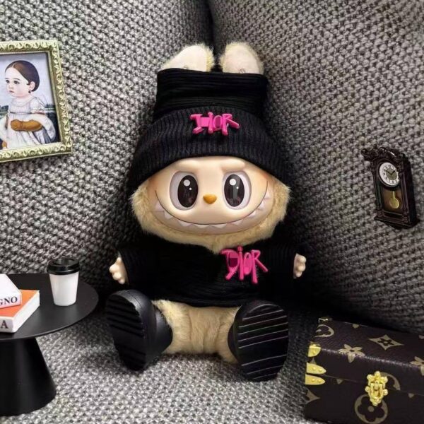 Black DI*R Set (Hat + Top + Shoes)