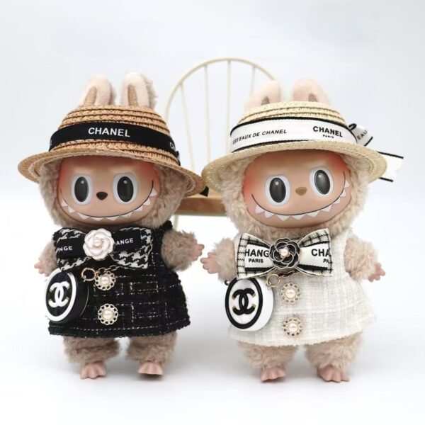 Luxury Channel Complete Set  (Hat+Dress+bag)