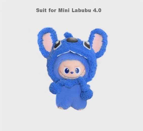 Stitch Headband + Small Crossbody Bag (Doll not included)